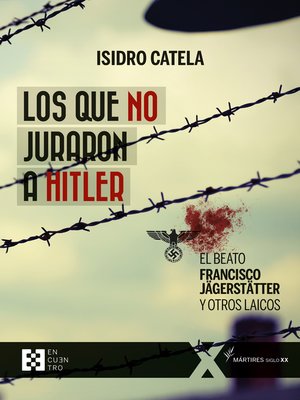 cover image of Los que no juraron a Hitler